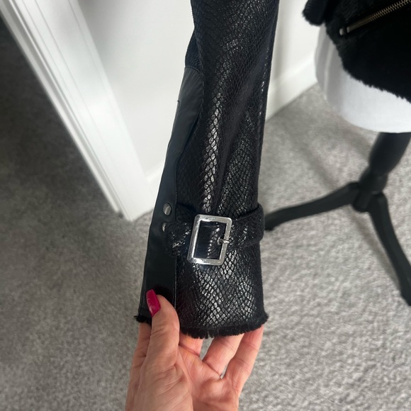 Cache Ladies XS Motorcycle Jacket NWOT - Picture 4 of 6